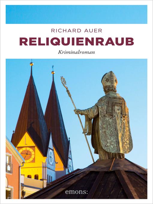Title details for Reliquienraub by Richard Auer - Wait list